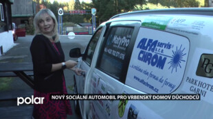 Nový sociální automobil získal vrbenský Domov pro seniory díky velké sbírce obcí i organizací regionu