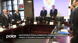 Hlasování nových zastupitelů schválilo do funkce starosty Stanislava Kopeckého