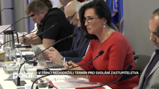 V Třinci vyjednávali tak dlouho, až nedodrželi termín pro svolání zastupitelstva