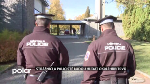 Strážníci i policisté budou hlídat okolí hřbitovů. Přesto buďte na své věci opatrní