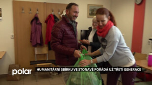 Humanitární sbírku ve Stonavě pořádá už třetí generace