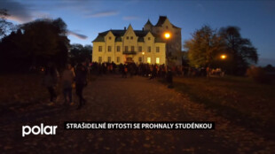 BEZ KOMENTÁŘE: Strašidelné bytosti se prohnaly  Studénkou