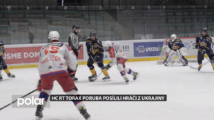 V dorostenecké extralize hokeje se Porubě letos daří i díky hráčům z Ukrajiny