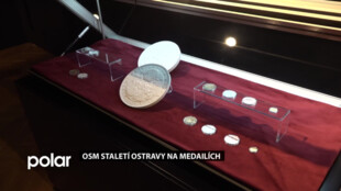 Dějiny důležitých událostí Ostravy symbolizují medaile. K vidění jsou v Ostravském muzeu