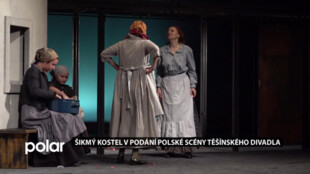 V MěDK diváci uvidí mimo jiné i Šikmý kostel v podání polské scény Těšínského divadla