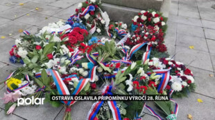 Ostrava slavila připomínku výročí 28. října. Doprovodný program připravila i Nová radnice