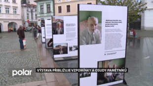 Vzpomínky i osudy pamětníků přibližuje putovní výstava Paměti národa ve Frýdku-Místku