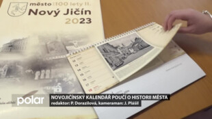 Novojičínský kalendář na rok 2023 poučí o historii města