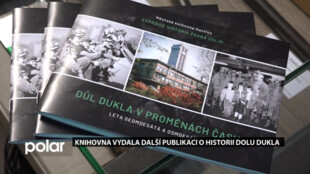 Havířovská knihovna vydala další publikaci o historii Dolu Dukla