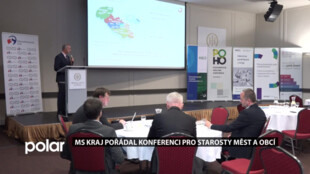 MS kraj pořádal konferenci pro starosty měst a obcí