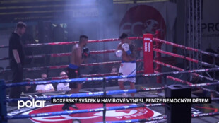 Boxerský svátek v Havířově vynesl peníze nemocným dětem