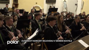O Dušičkový koncert  Májováku v kostele sv. Petra z Alkantary byl opět velký zájem