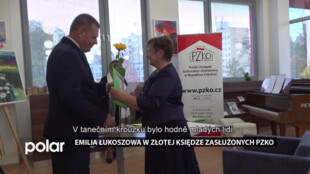 Emilia Łukoszowa w Złotej Księdze Zasłużonych PZKO