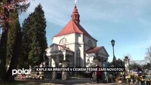 Obřadní kaple na centrálním hřbitově v Českém Těšíně prošla dlouho očekávanou opravou