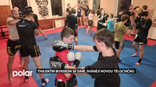 Thajským boxerům z KTB Svarog Gym se daří, shánějí novou tělocvičnu