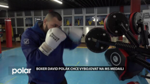 Havířovský boxer David Polák chce na svém prvním MS vybojovat medaili
