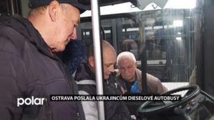 Ostrava poslala Ukrajincům dieselové autobusy. Pomohou obyvatelům Konotopu dojet do práce