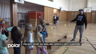 Projekt Sport do škol má v Havířově úspěch u dětí i kantorů
