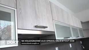 Další bytový dům na Volgogradské ulici v Ostravě-Zábřehu prošel modernizací