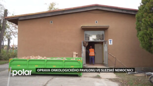 Slezská nemocnice: onkologické ambulance jsou přestěhované