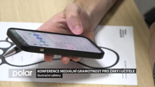 STUDUJ U NÁS: Kraj pořádal konferenci o mediální gramotnosti