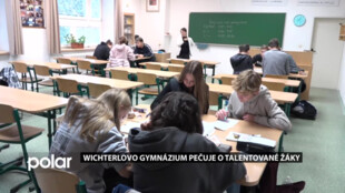 STUDUJ U NÁS: Wichterlovo gymnázium pečuje o talentované žáky