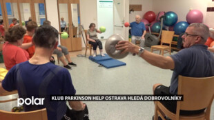 Klub Parkinson Help Ostrava pomáhá sedmi desítkám nemocným. Pomoci mohou dobrovolníci