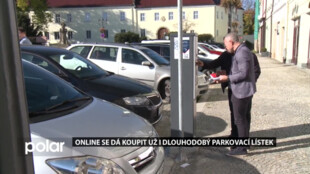 Řidiči koupí ve Frýdku-Místku online už i dlouhodobý parkovací lístek