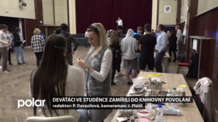 Deváťáci ve Studénce zamířili do Živé knihovny povolání