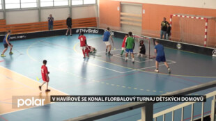 V Havířově se konal florbalový turnaj dětských domovů, pohár si odvezl tým z Budišova nad Budišovkou