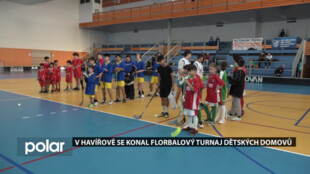 Dětský domov v Havířově uspořádal florbalový turnaj, pohár putoval do Budišova nad Budišovkou