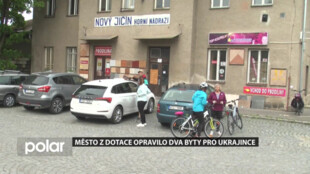 Město z dotace opravilo v bývalé železniční budově dva byty pro Ukrajince