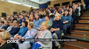 Na filmovém festivalu v Těrlicku představili novou knihu o historii obce před zaplavením