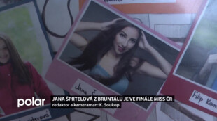 Bruntál má své želízko v ohni ve finále Miss ČR. Je jím Jana Šprtelová