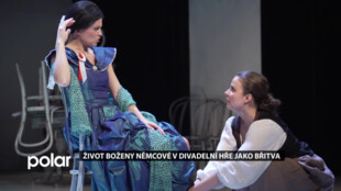 Božena Němcová - femme fatale národního obrození ve Slezském divadle