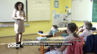 Paulina Płatowska odwiedziła Stonawę