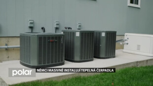 ENERGIE A KRAJ: Němci masivně instalují tepelná čerpadla