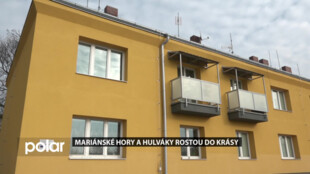 Investiční akce pokračují. Mariánskohorská radnice opravila další bytový dům i ulici