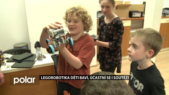 Kroužky legorobotiky připravují děti ve Frýdku-Místku na mezinárodní soutěž First Lego League