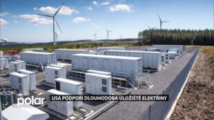 ENERGIE A KRAJ: USA podpoří dlouhodobá úložiště energie