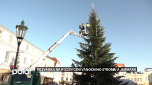 Karviná rozsvítí svůj vánoční strom. S první adventní nedělí startuje také tradiční jarmark