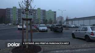 V Ostravě-Jihu vzniklo více než 150 parkovacích míst v částech Zábřeh a Hrabůvka