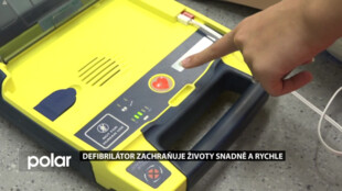 V Ostravě-Jihu jsou k dispozici dva externí defibrilátory. Na radnici a v infocentru