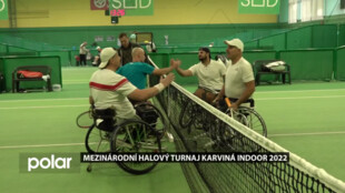V Karviné si zahráli špičkoví tenisté na vozíku, konal se Mezinárodní halový turnaj Karviná Indoor 2022