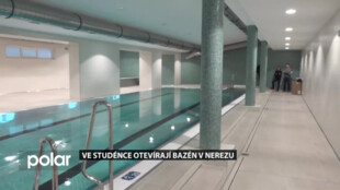 Ve Studénce otevírají bazén v nerezu  a s novou vířivkou