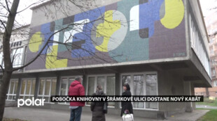 Pobočka havířovské knihovny v Šrámkově ulici dostane nový kabát