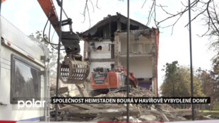 Heimstaden v Havířově demoluje další vybydlené domy, o využití pozemků chce jednat s městem