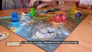V Těrlicku se konal třídenní festival deskových her