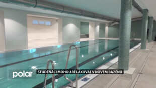 Studéňáci mohou 1. prosince začít relaxovat v novém bazénu