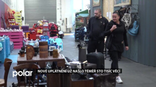 Ostravské reuse centrum je velmi oblíbené. Přibývá dárců i kupujících